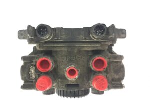 Supapă ebs ax secundar wabco pentru solaris 1 Supapă ebs ax secundar wabco pentru solaris