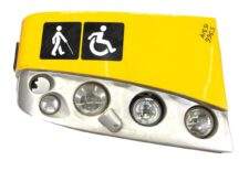 Carcasă Far Dreapta Solaris cu Indicatori pentru Persoane cu Dizabilități