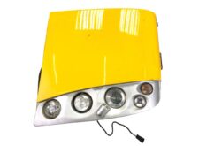 Carcasa Far Stânga Solaris Galbenă cu Multiple Lămpi și Conector Negru