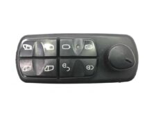 Comutator geamuri electrice stânga pentru Mercedes-Benz (coduri OEM: A0045455913, A0035455913, A0025455913, A0055452813)