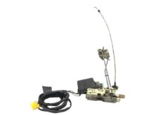 Incuietoare usa stanga Mercedes A9737200535 cu cabluri si conector galben
