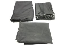 Set de Perdele pentru Camion Mercedes, Culoare Neagră, Coduri A9608100223, A9608100123, A9408100523