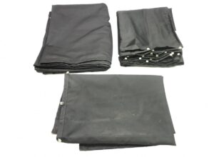 Set de perdele pentru camion mercedes, culoare neagră, coduri a9608100223, a9608100123, a9408100523 1 Set de perdele pentru camion mercedes, culoare neagră, coduri a9608100223, a9608100123, a9408100523