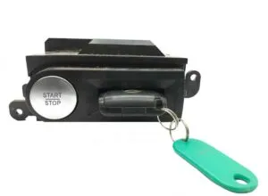 Comutator de blocare contact mercedes cu funcție start/stop și cheie