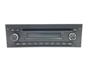 Radio pentru camion scania, model 2000085, cu funcții src, rds, ta și aud 1 Radio pentru camion scania, model 2000085, cu funcții src, rds, ta și aud