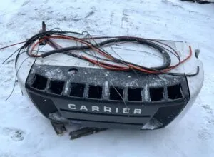 Unitate frigorifică carrier pentru camion scania supra 950 mt