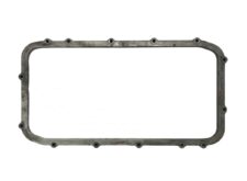 Cadru intermediar bloc motor metalic rectangular cu 12 orificii de montare
