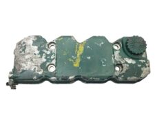 Capac culbutori motor verde uzat