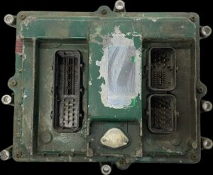 Unitate de control motor (ecu) verde cu conectori multiple