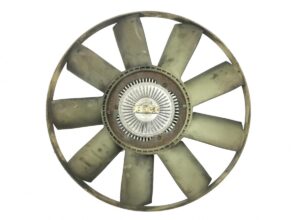 Ansamblu ventilator de răcire auto cu 7 pale 1 Ansamblu ventilator de răcire auto cu 7 pale