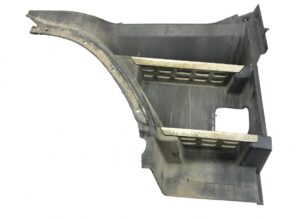 Placă de trepte dreapta pentru volvo 1 Placă de trepte dreapta pentru volvo