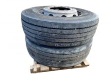 Set Roți 2 Buc Volvo 305/70R22.5 225x825