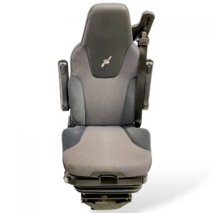 Scaun șofer volvo – model ergonomic cu cotiere și centură de siguranță integrată