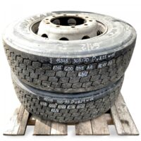 Set 2 Roți Goodyear 305/70 R22.5 PV 8.25 M15 pentru Volvo