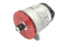 Alternator MAN cu Carcasă Gri și Capac Roșu