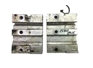 Suport rezervor adblue volvo – piese metalice usate