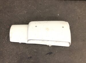 Deflector de aer cabină stânga daf alb 1 Deflector de aer cabină stânga daf alb