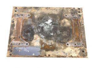 Placă de montare pentru a cincea roată daf uzată, cod 1377195-11