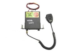 Radio CB Volvo Truman cu microfon și cabluri