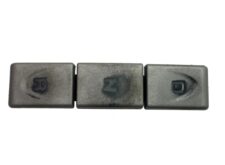 Comutator Selector de Viteze Iveco cu Butoane D, N, R - 504362202, 5801718341, 5801721121