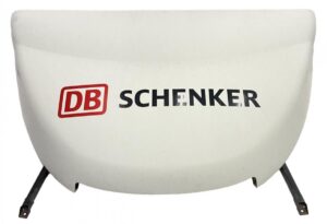 Spoiler pentru acoperișul cabinei renault db schenker 5010353228, 5010353231, 5010353230, 5010353229, 5010301810, 5010620464
