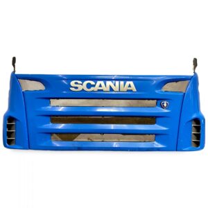 Grilă superioară albastră pentru scania 1 Grilă superioară albastră pentru scania