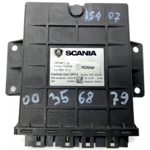 Unitate de control opc4 scania 1754709 e5