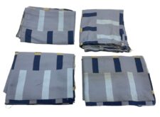 Set de Perdele pentru Camion Volvo - Model Geometric