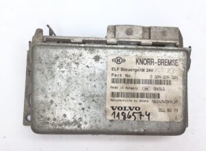 Controler electronic knorr-bremse elf steuergerät 24v, part no. 0 504 004 105, pentru volvo 1 Controler electronic knorr-bremse elf steuergerät 24v, part no. 0 504 004 105, pentru volvo