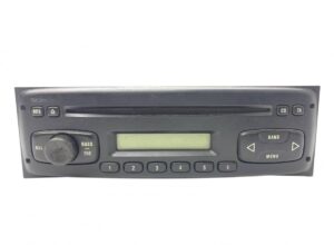 Radio pentru camion scania cu cd și rds 1 Radio pentru camion scania cu cd și rds