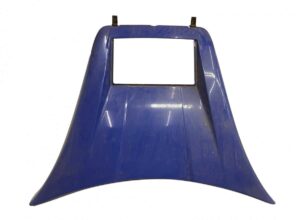 Spoiler albastru pentru acoperișul cabinei man, 81629105317, 81629105436 1 Spoiler albastru pentru acoperișul cabinei man, 81629105317, 81629105436