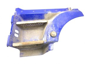 Placă de treaptă superioară completă stânga man, albastră 1 Placă de treaptă superioară completă stânga man, albastră