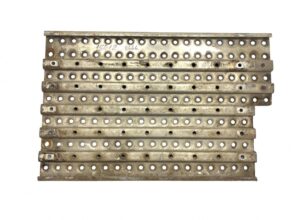 Placa de acoperire perforată pentru cadru man 81429020292/81429020286/81429020268