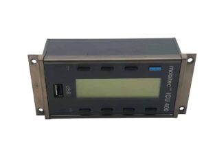 Modul de control panou cu numărul rutei de destinație mobitec icu 400 1 Modul de control panou cu numărul rutei de destinație mobitec icu 400