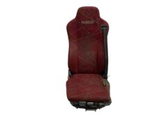 Scaun Șofer Iveco Roșu 504065715