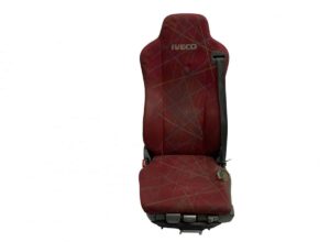 Scaun șofer iveco roșu 504065715