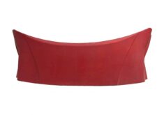 Spoiler pentru acoperișul cabinei Iveco - Coduri piesă: 504033679 / 504205753 - Culoare roșie