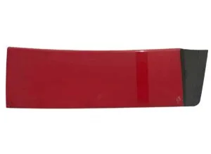 Spoiler lateral dreapta cabină iveco 504033734, roșu