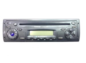 Radio blaupunkt iveco cd 24v