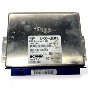 Unitate de control ebs knorr-bremse 24v pentru scania, 2029747 2116106 2239955 2029746