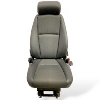 Scaun Pasager Single Scania Negru