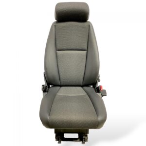 Scaun pasager single scania negru