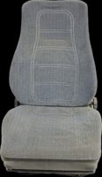 Scaun Pasager Single pentru Scania 395513/395512/395752 - Gri Texturat