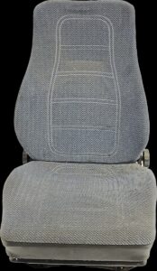 Scaun pasager single pentru scania 395513/395512/395752 – gri texturat