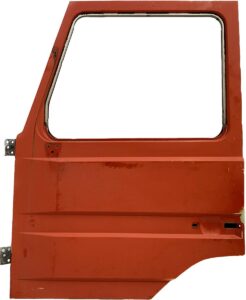 Ușă stânga scania 1123553 388691 - roșie, fără geam 1 Ușă stânga scania 1123553 388691 – roșie, fără geam