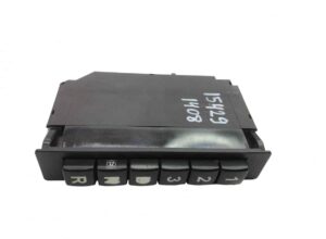 Comutator selector de viteze scania 1755719 cu butoane numerotate și simboluri