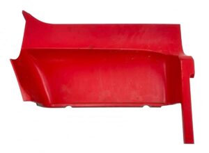 Placă de trepte din plastic roșu, dreapta, pentru scania 1442654 1 Placă de trepte din plastic roșu, dreapta, pentru scania 1442654