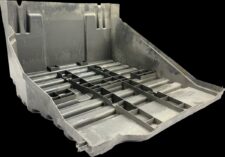 Capac pentru cutia bateriei Scania, coduri 1779507, 2196771, 2023643, 1454697, 1730147