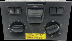 Panou comenzi climatizare cabină scania 2259512 2419809 2040484 2028441 1891042 1880086 1 Panou comenzi climatizare cabină scania 2259512 2419809 2040484 2028441 1891042 1880086