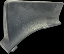 Capac din plastic pentru legătura între cabină și apărător de noroi spate dreapta Scania 1443092